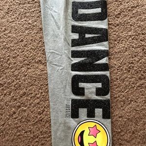 Justice Dance Emoji leggings